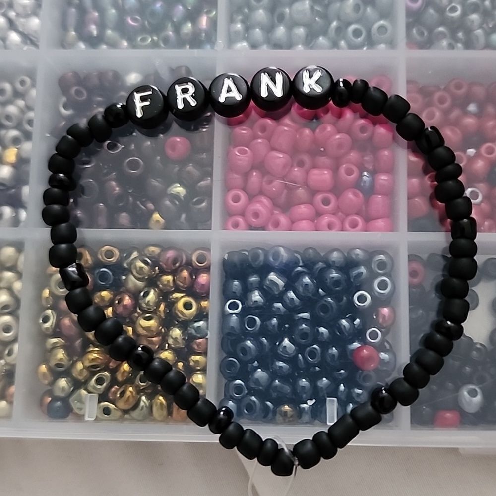 Custom Friendship Bracelet